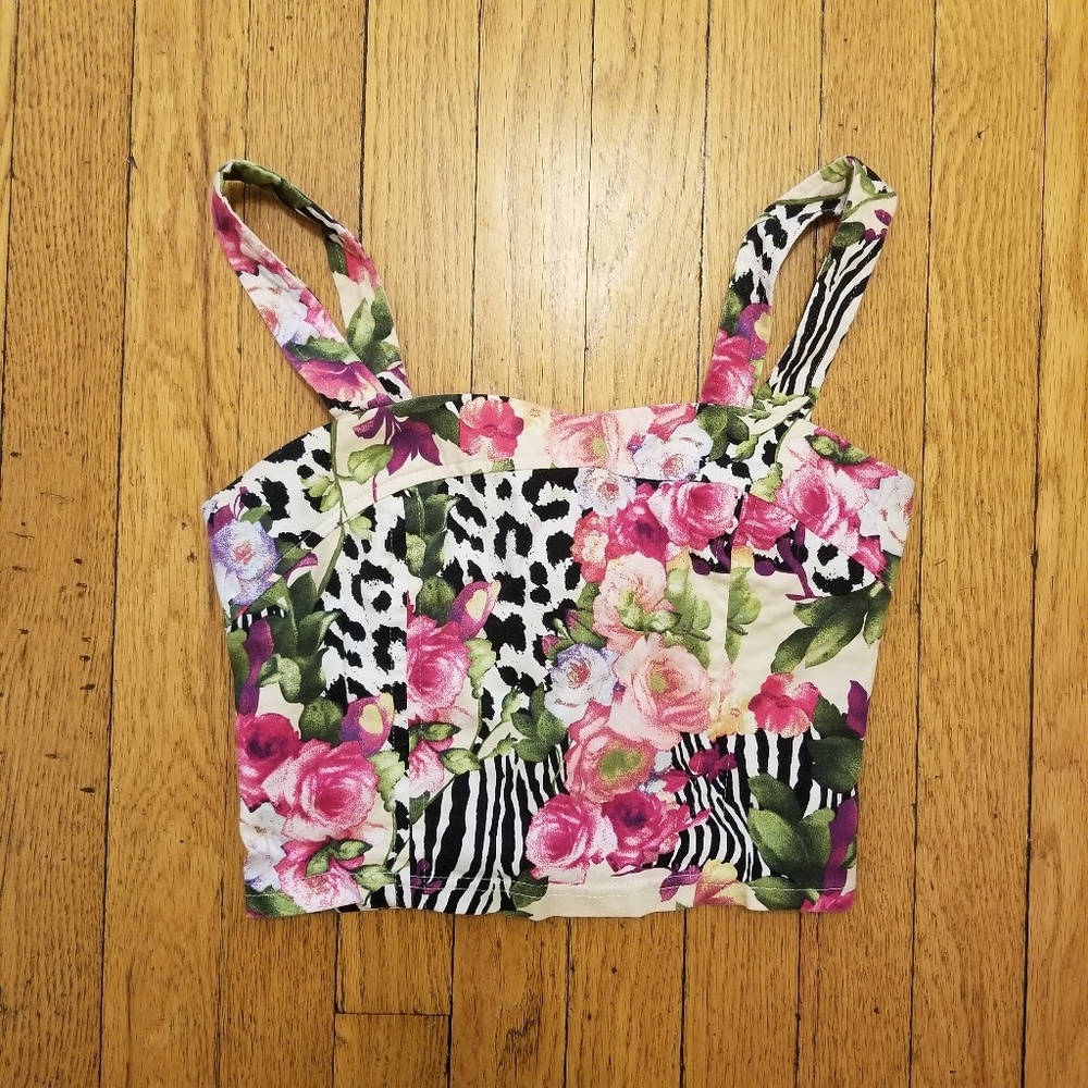 River Island crop top